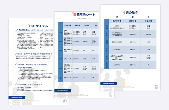 問題解決シートのイメージ画像